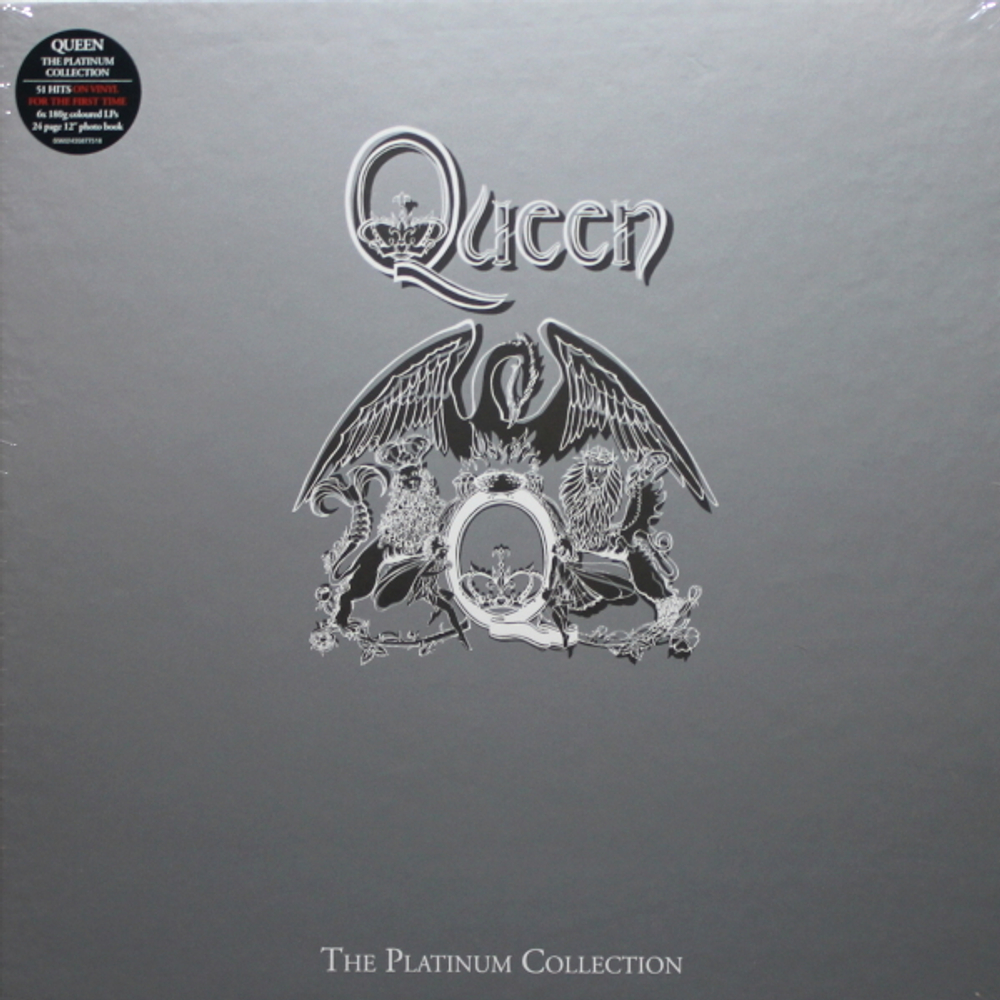 Queen / The Platinum Collection (Coloured Vinyl)(6LP)