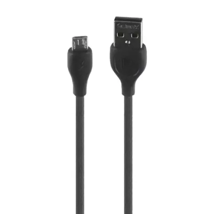 USB cable micro 1m Lesu Pro (RC-160m)(Remax) 2.1A black