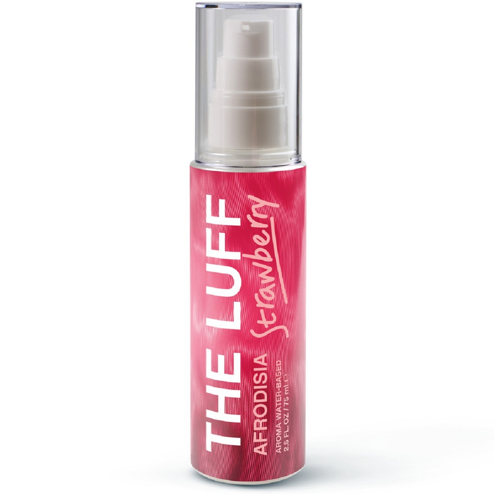 Интимный гель с ароматами афродизиаков The Luff aroma Strawberry 75 мл