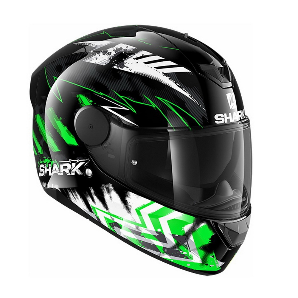 SHARK D-SKWAL 2 PENXA BLACK/GREEN