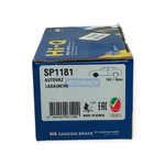 Колодки тормозные передние SANGSIN BRAKE (2108-2110-12,1118,2170) под датчик