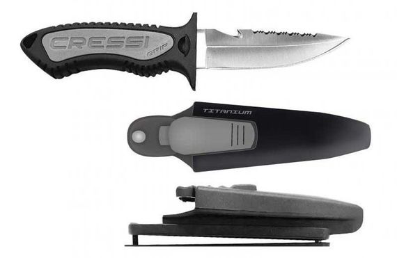 Нож Cressi Grip Small Scuba