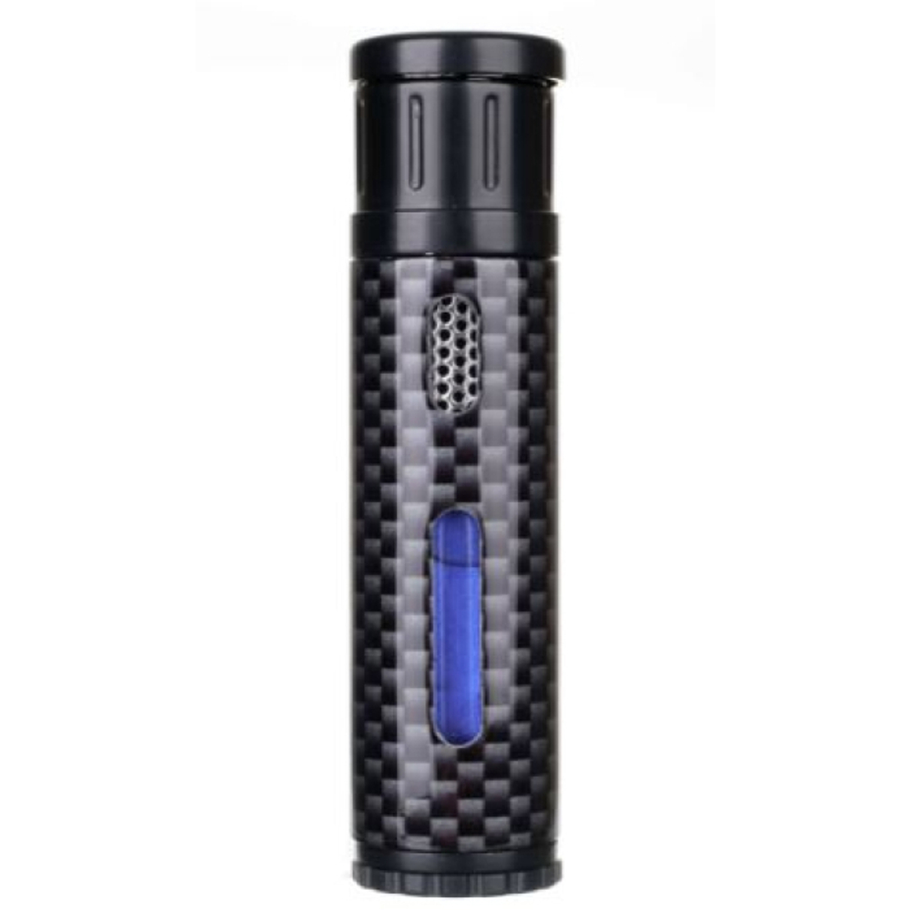 Зажигалка сигарная Colibri Evo черны карбон LI520C30