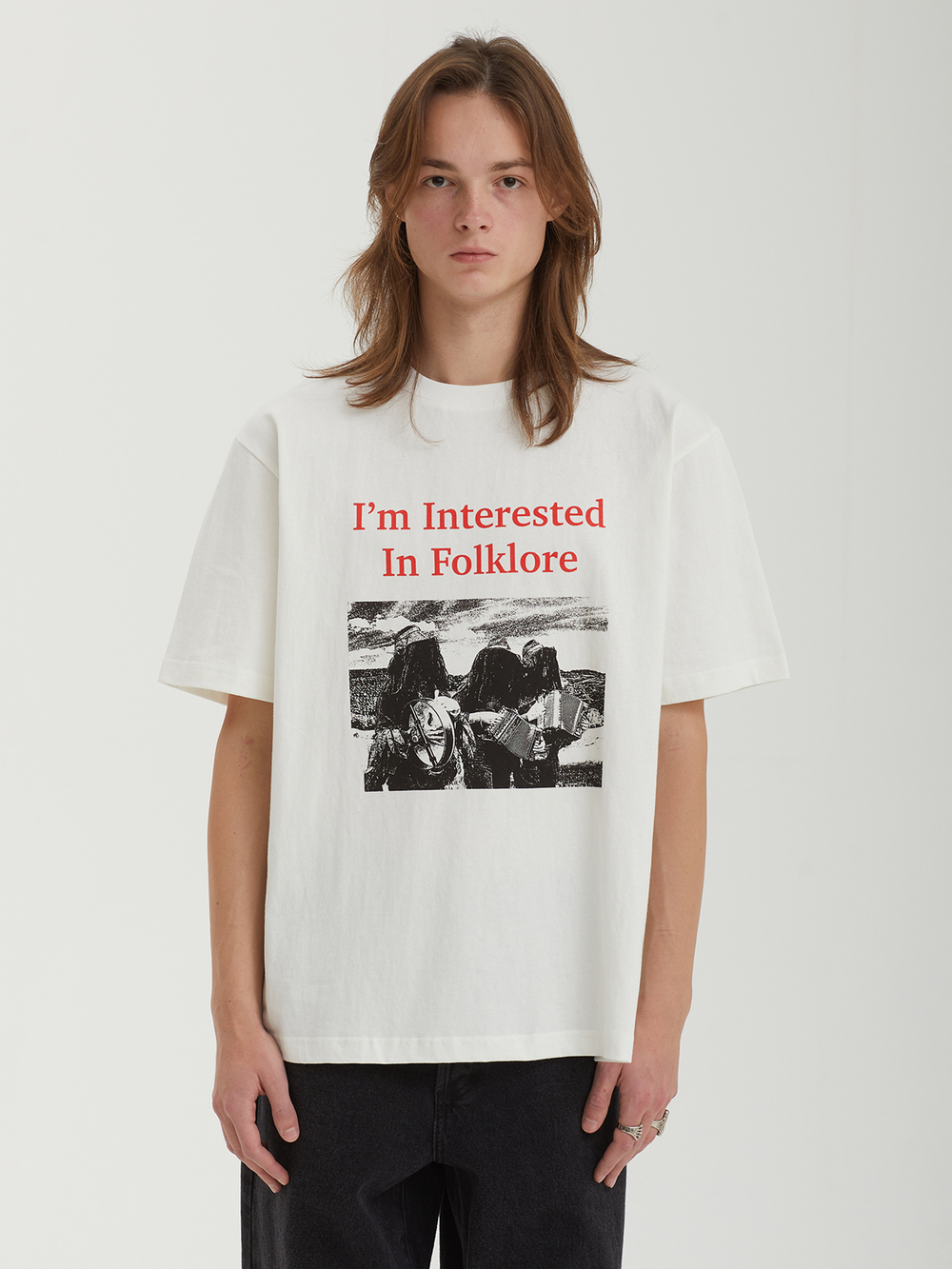 Мужская Футболка I'm Interested