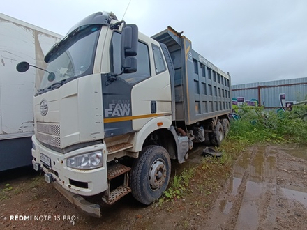 FAW J6 6x4 Самосвал CA3250P66K24T1E5 (Дизельный, 11,1 л, 390 л.с., МТ)