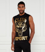 Майка SS Tiger Plein Sport - черный(MTK7947 STE001N)