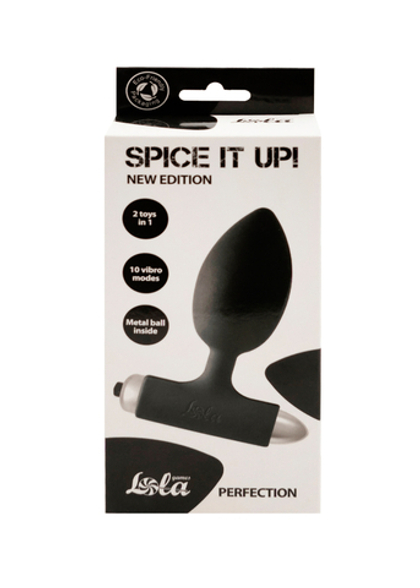 Lola games Spice it up New Edition Perfection - Анальная пробка с вибрацией
