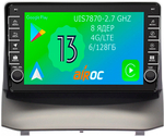 Магнитола для Ford Fiesta 2008-2018 - Airoc AB-1704 (кнопки и крутилки), Android 13, TS20, 6/128Гб, SIM-слот, CarPlay