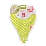 Фартук нагрудный детский с держателем для соски-пустышки, 1 шт. 4+