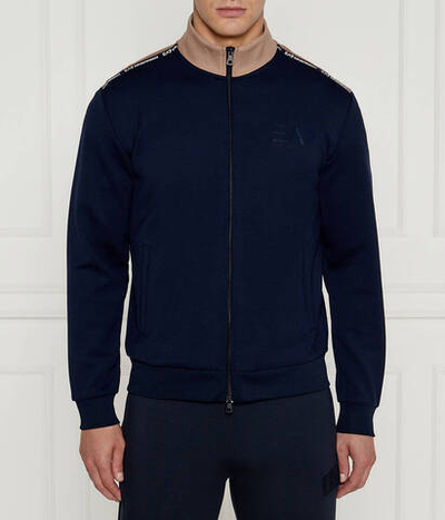 Худые EA7 - темно-синий(6DPM04 PJZZZ)