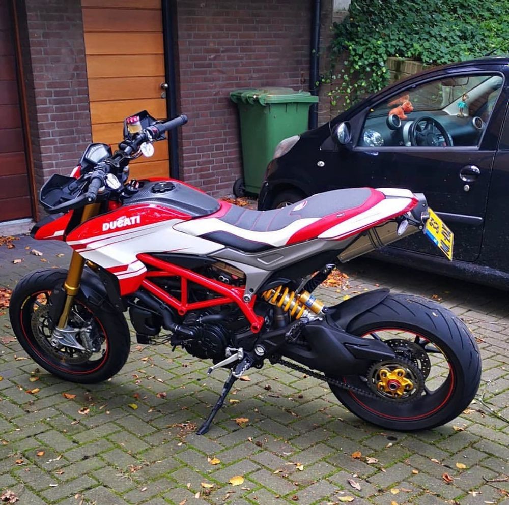 Ducati Hypermotard 821 939 2013-2018 Tappezzeria Italia чехол для сиденья ультра-сцепление (Ultra-Grip)