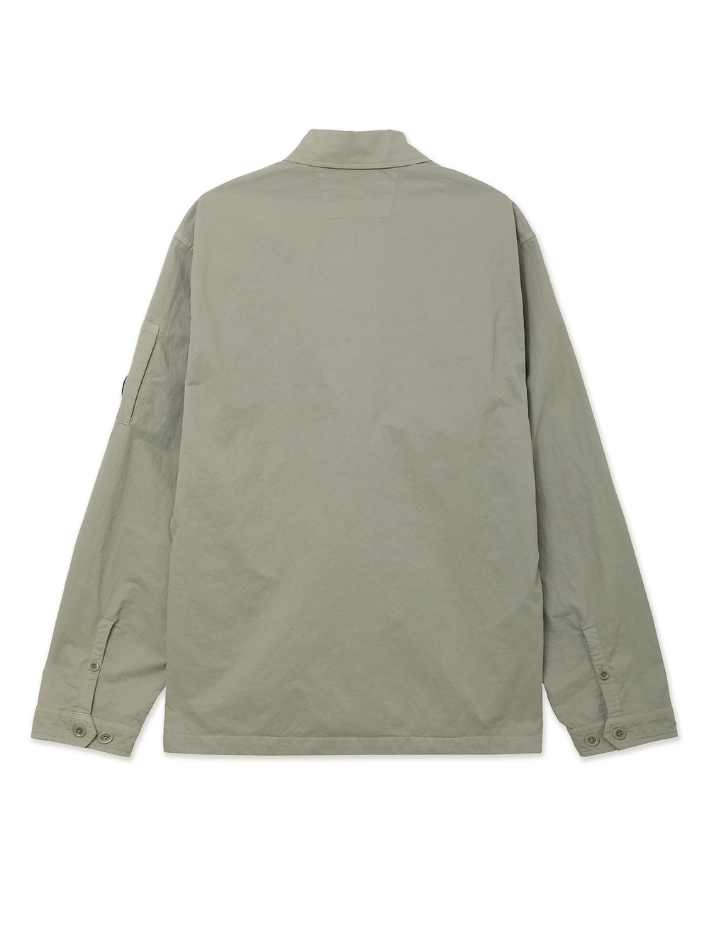 Рубашка Дл. Рукав Overshirt In Diagonal Flatt Nylon