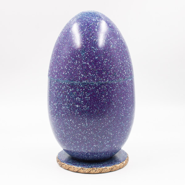 Урна для праха "Фаберже" синяя