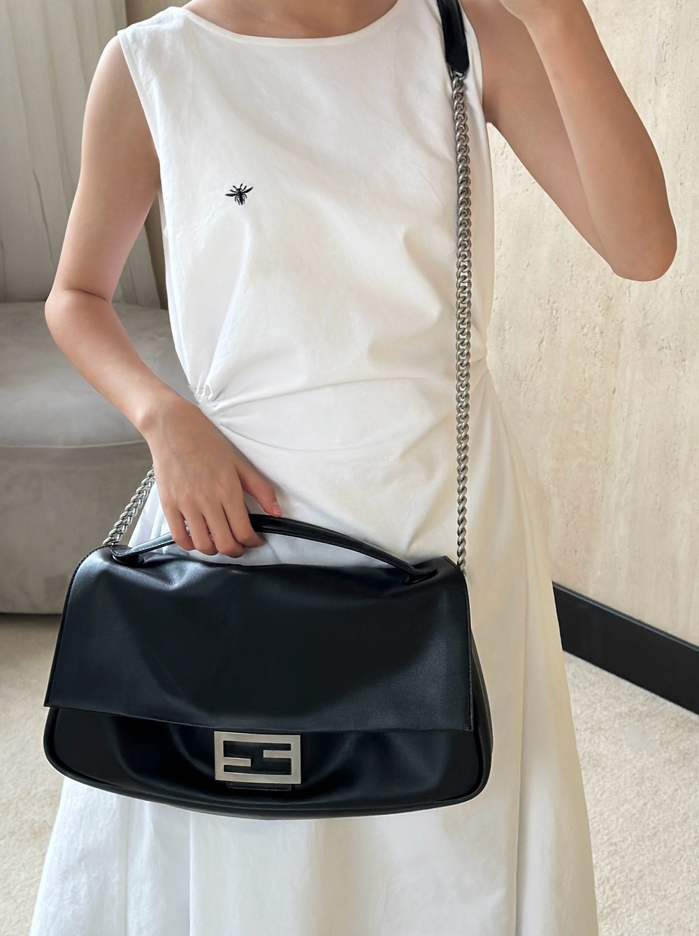 Fendi Baguette Chain Large 38 cm