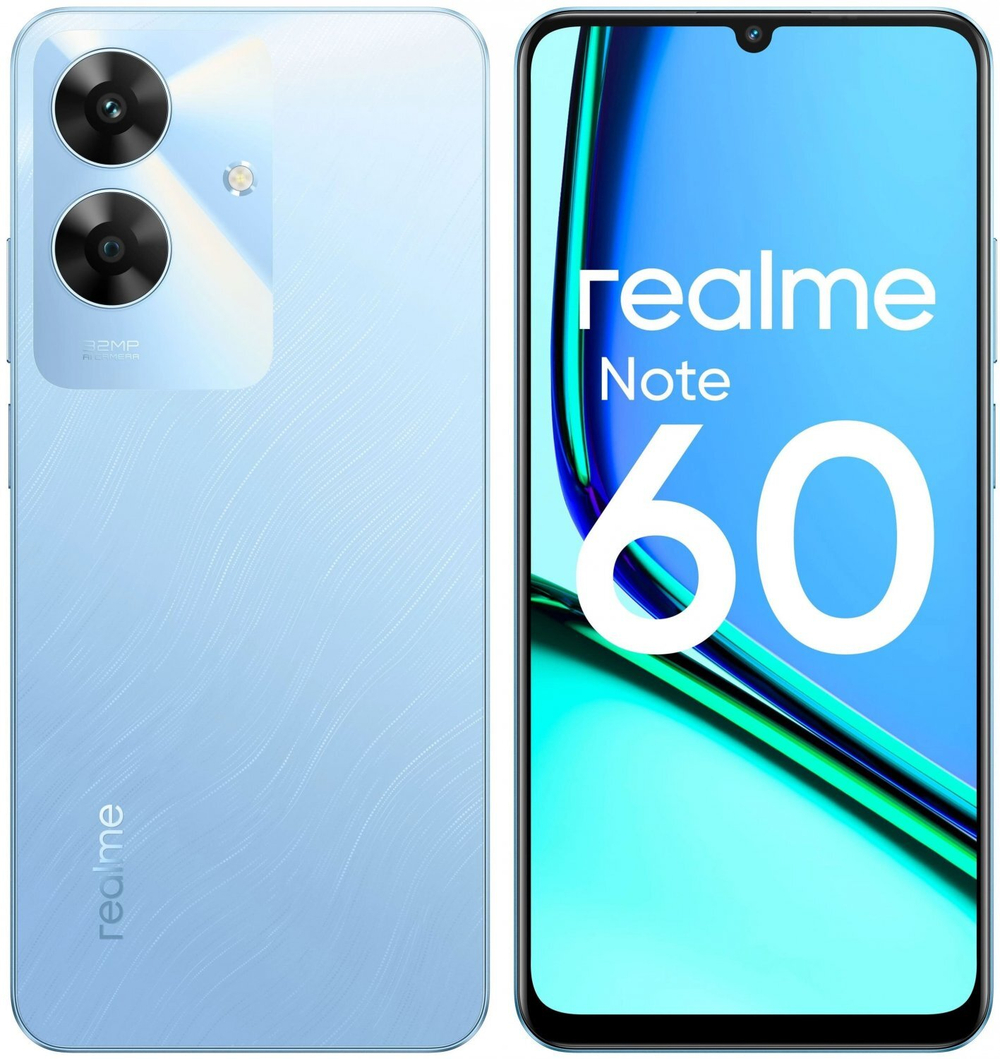 Realme Note 60 6/128Gb Voyage Blue