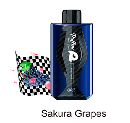 Puffmi Tank Sakura grapes (Сакура-виноград) 20000 затяжек 20мг (2%)