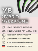 Щетки стеклоочистителя HUOYE Y8 600/350 мм на Fiat Panda | Pinch tab