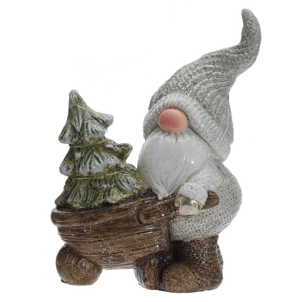 GAEM Фигрка декоративная "Гном" (LR44x2,прилаг), L1, L12 W8 H17 см