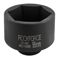 Головка ударная глубокая 95мм (6гр.), 1'' RockForce##Rock FORCE RF-48510095