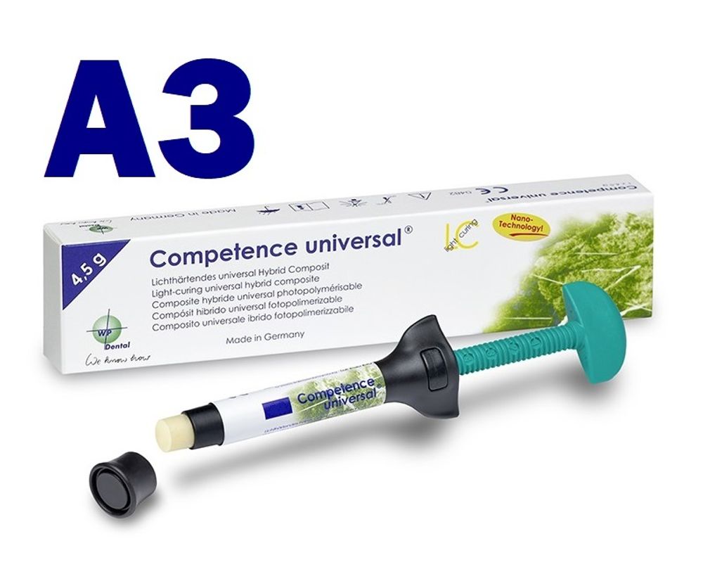Competence Universal A3 (4,5гр.) Компетенс Универсал А3 шпр., пломбировочный материал