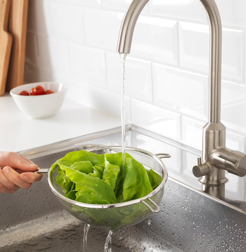 ИДЕАЛИСК IDEALISK Сито 20 см с ручкой, нерж. сталь