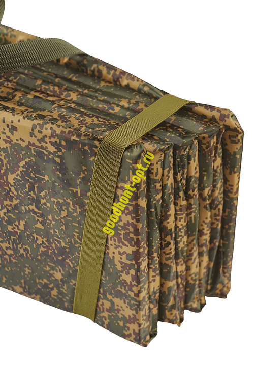 Тактический туристический коврик складной Каремат Пиксель