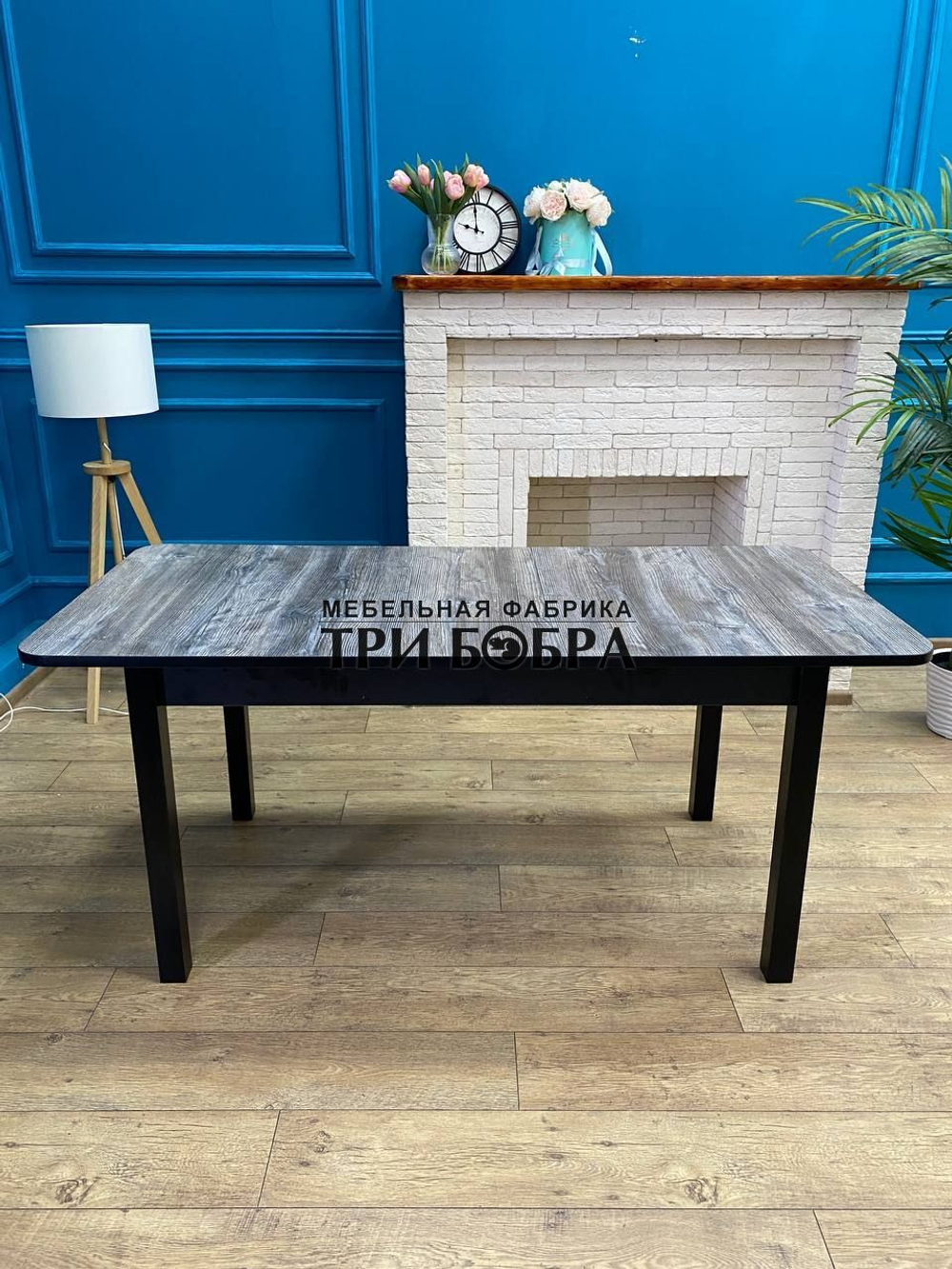 Большой кухонный стол "Макси", сосна Пандероса