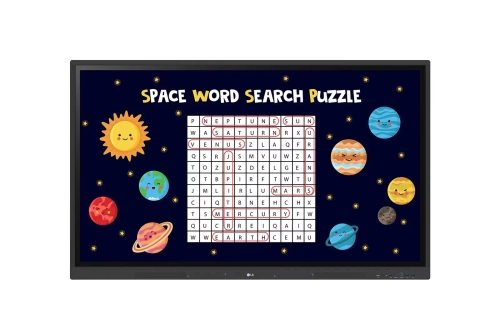 Дисплей интерактивный LG 86TR3DK-B