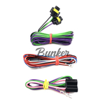 Комплект для подключения ПТФ с кнопкой Лада Гранта FL (белая подсветка)