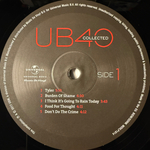 UB40 ‎– Collected 2LP (Голландия 2017г.)