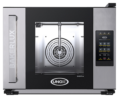 Печь конвекционная UNOX XEFT-04HS-EMLV без сливного отверстия