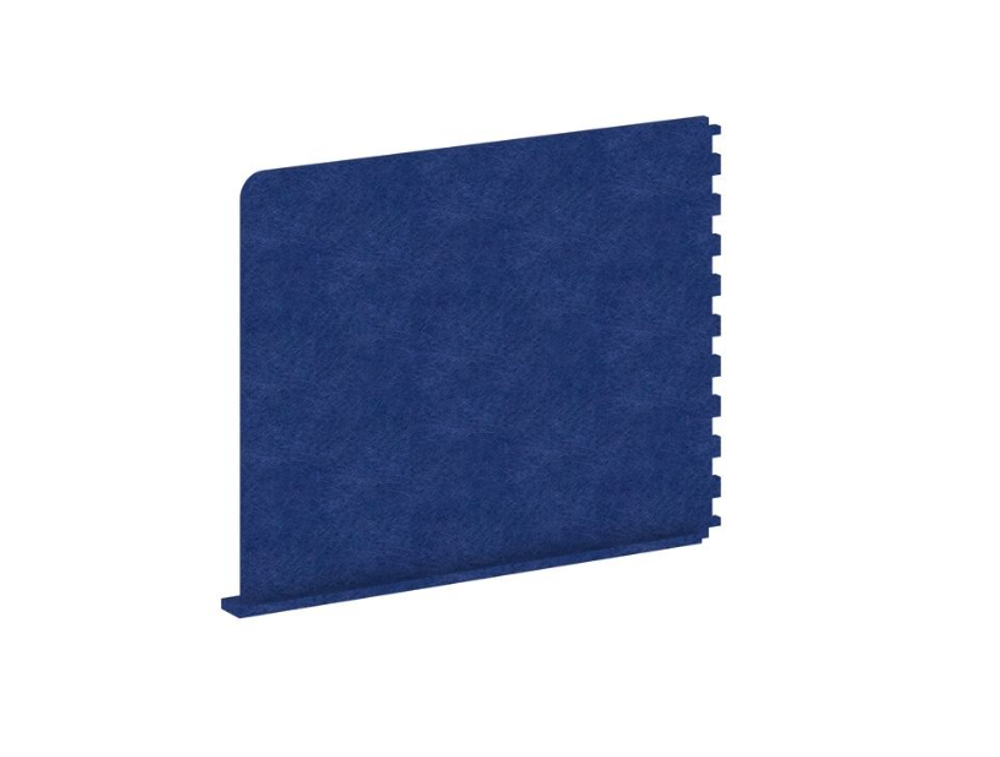 Боковая панель для стола глубиной 800 мм AcustiX