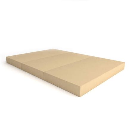 Мягкий щит (мат) тройной 1,5м (бежевый)