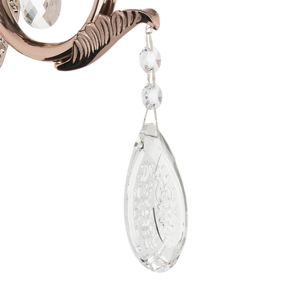 691614 Бра CAPPA 1x40W E14 РОЗОВЫЙ ХРОМ