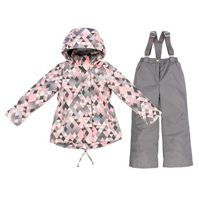 Комплект д/дев, р.104 "Ромбики" (Rusland) А 37-20