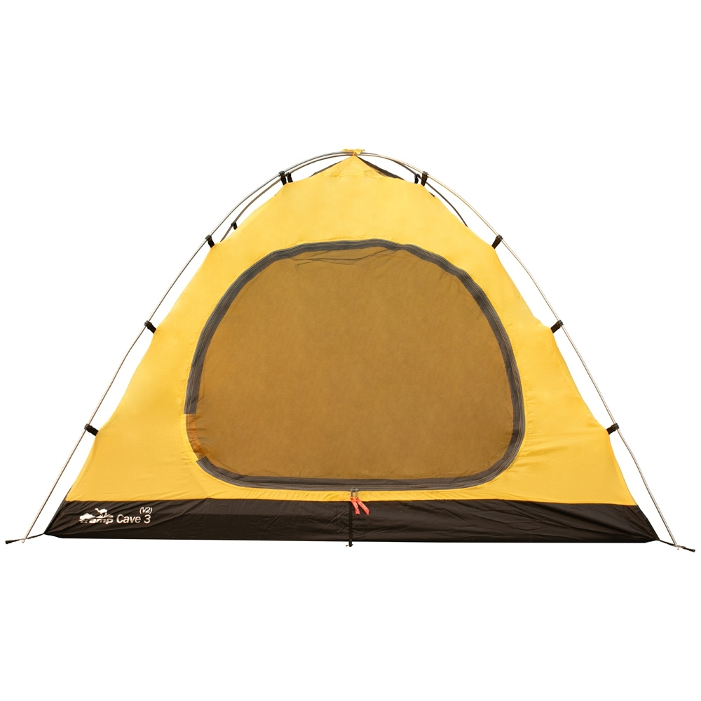 Tramp палатка Cave 3 (V2) (серый)