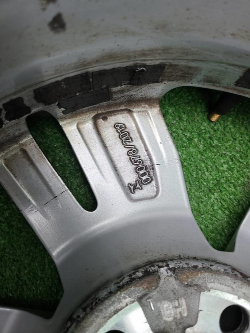 Диск литой R15 VW Polo 6 (2020-2022)