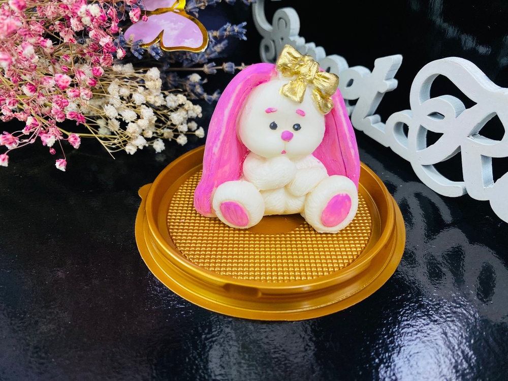 Шоколадная фигурка Зайка Ми, 90гр (глазурь)