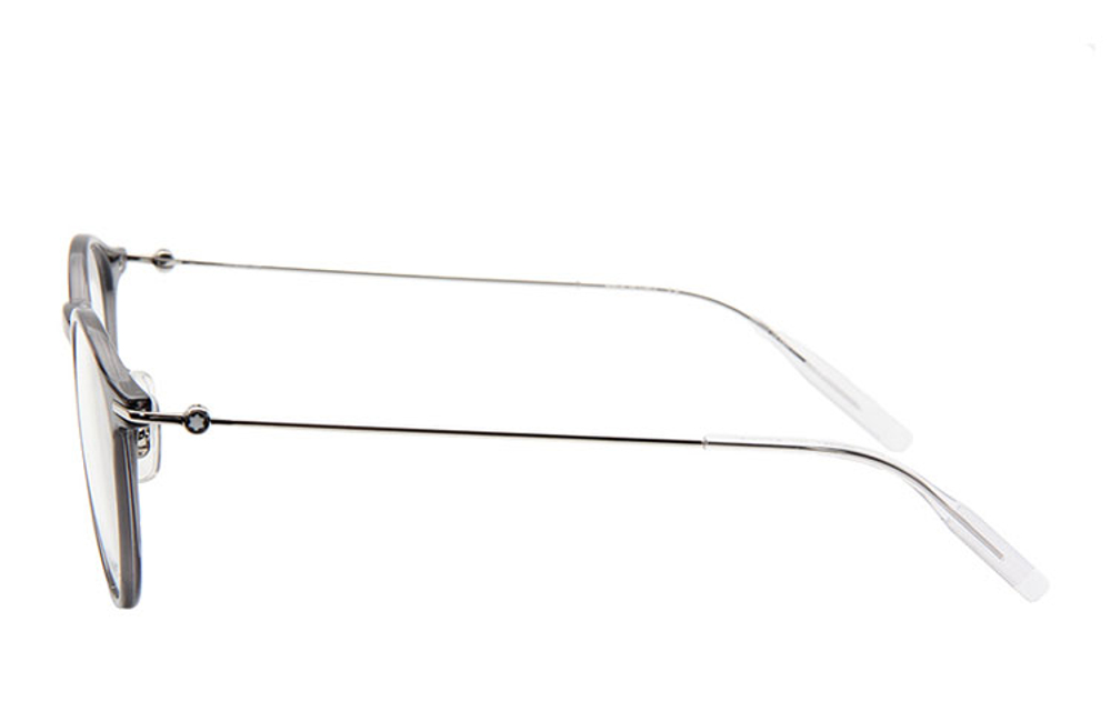 MONTBLANC Eyewear Round Frame Glasses