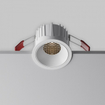 Встраиваемый светильник Maytoni Alfa LED DL043-01-15W3K-RD-W-1