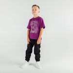 Футболка оверсайз "СЛИВА" подростковая