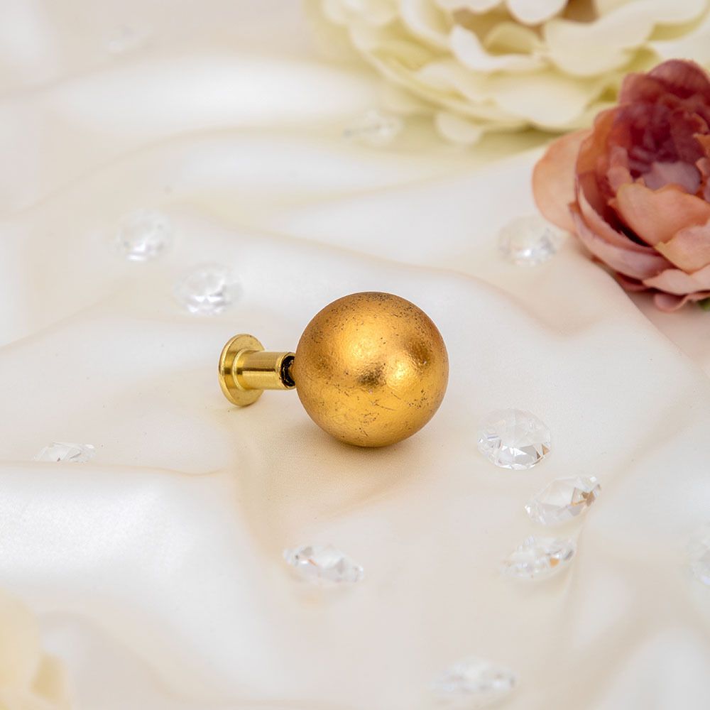 Ручка мебельная Сфера 30 Амбер