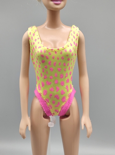 Одежда для куклы Барби винтаж купальник 0366