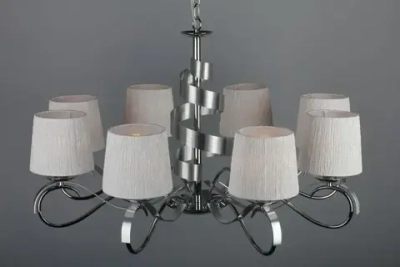 Люстра подвесная с лампочками Omnilux OML-60103-08+Lamps