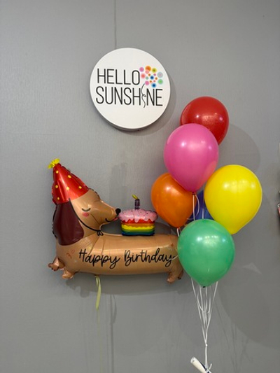 Набор шаров «Весёлый»