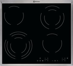Встраиваемая электрическая варочная панель Electrolux CPE 6433 KX