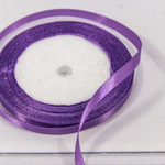Лента Атласная 0,6см х 28м Сатин (Фиолетовый)