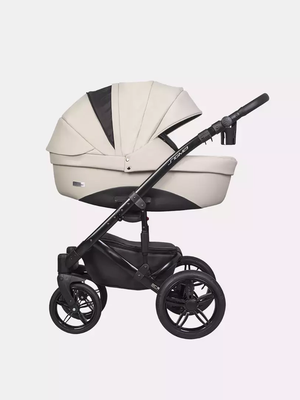 Коляска  SIGMA PRO (2 в 1) (Riko) 15 Sand (бежевый)