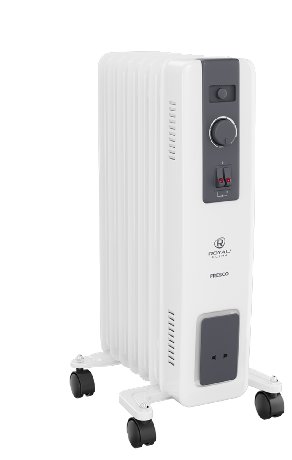 Масляные радиаторы ROYAL CLIMA ROR-FR7-1500M