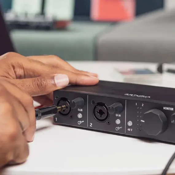 Arturia MiniFuse 2 Black